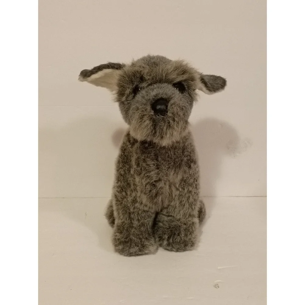 Vintage 1985 Avanti‎ Applause Plush Stuffed Scotty Dog Grey